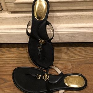 Michael Kors Black Sandals